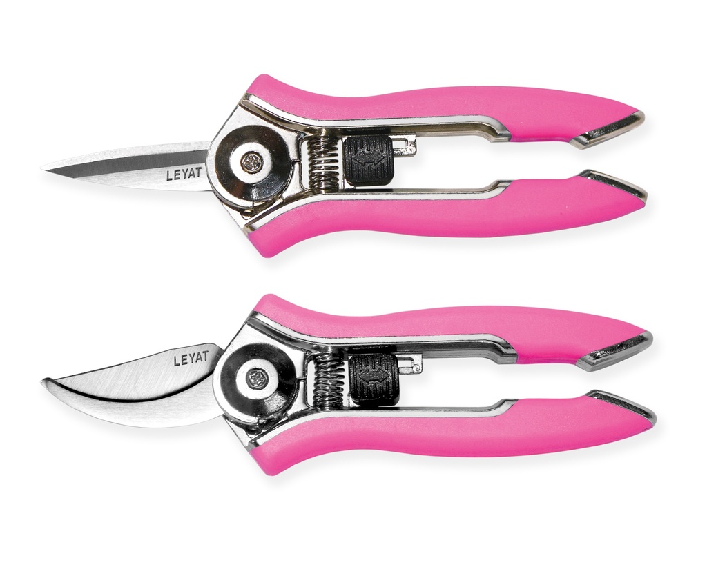 Duo sécateurs Happy Line Rose