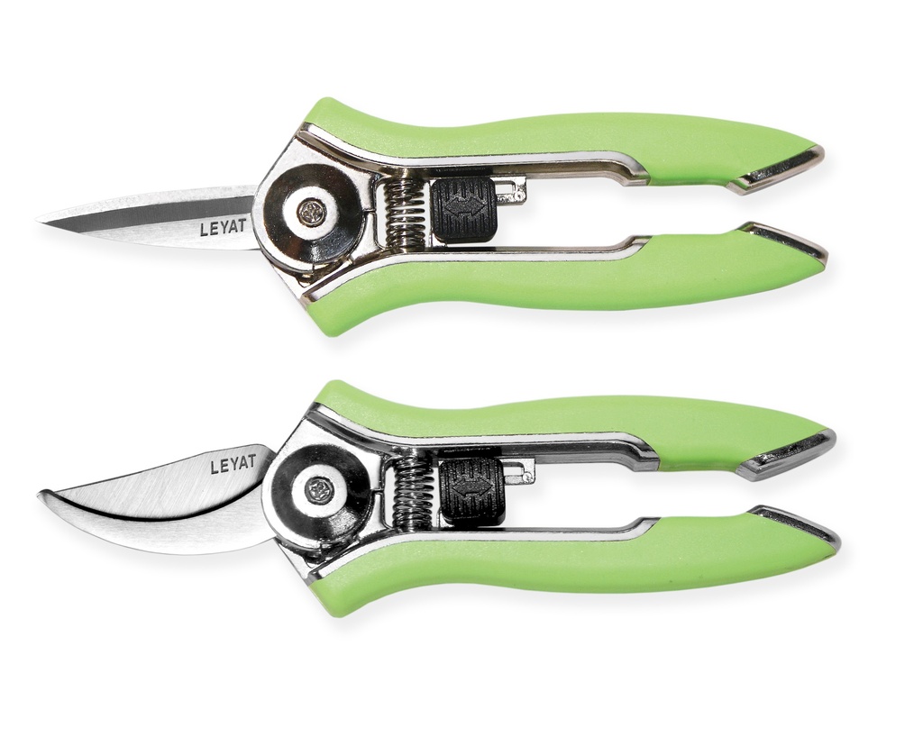 Duo sécateurs Happy Line Vert
