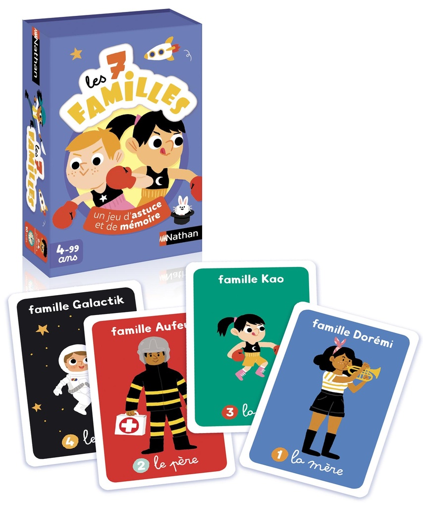 Jdc Jeu Des 7 Familles 