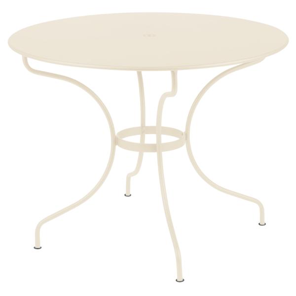 Table Opéra  ronde