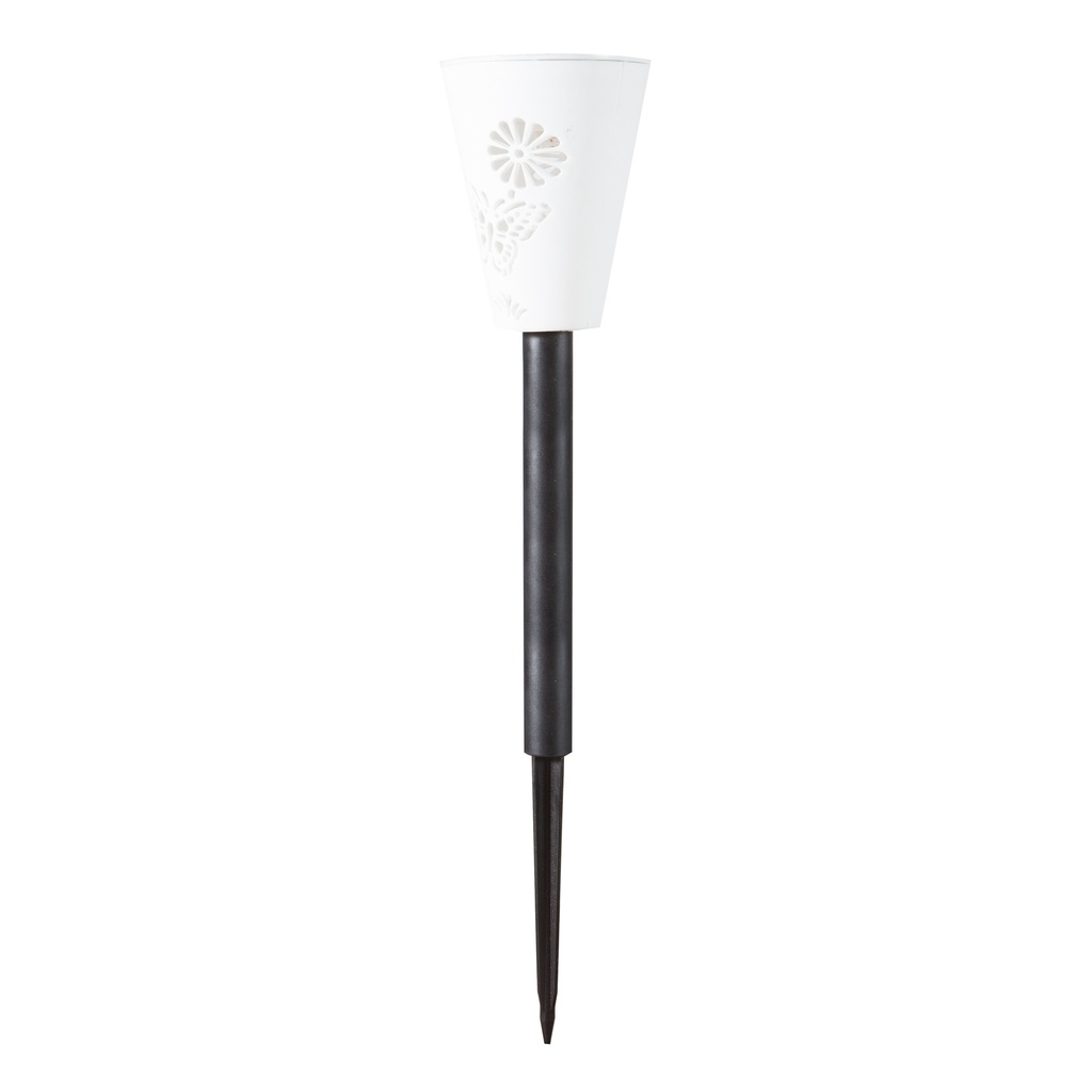 lumière solaire torche silhoue