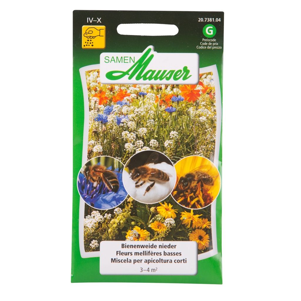 Fleurs de mellifères basses 5g