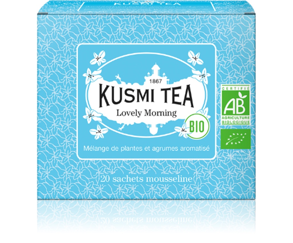 Lovely Morning Bio - Etui 20 sachets mousseline - 40gr