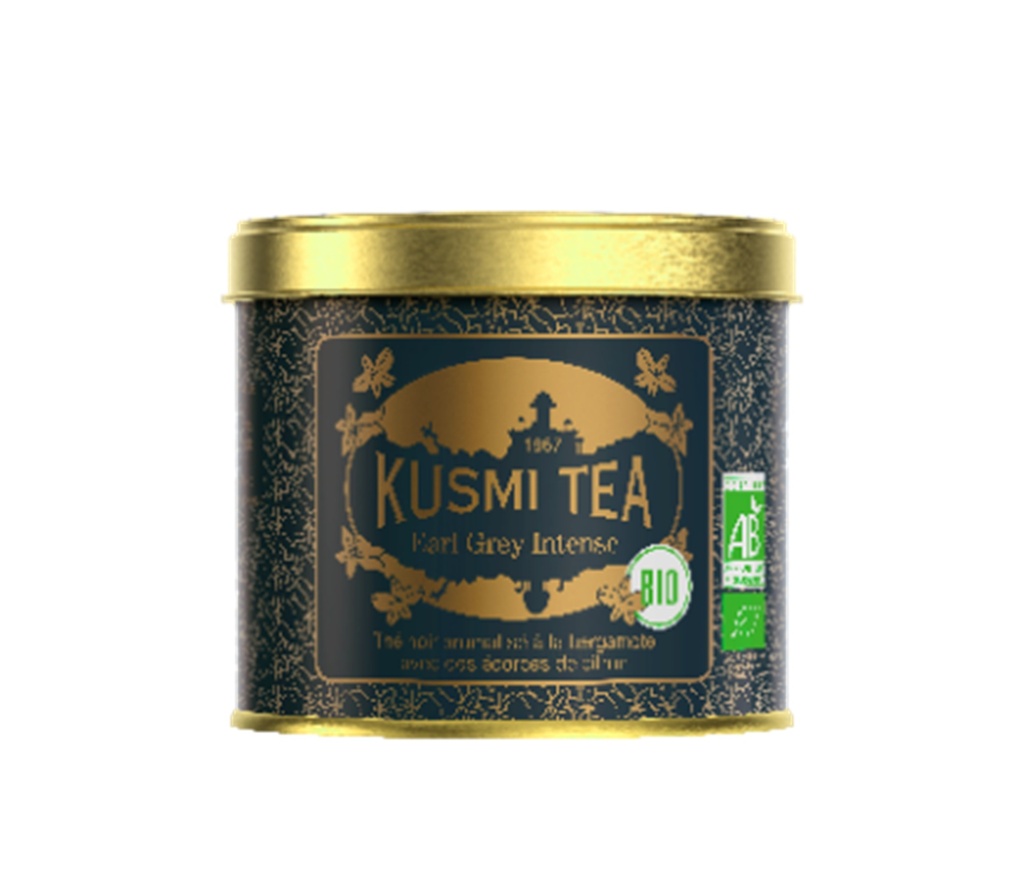 Earl Grey Intense Bio - Boîte métal 100gr