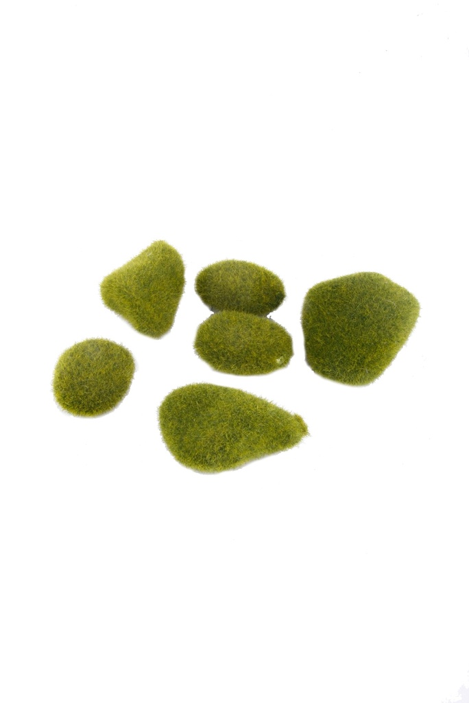 Mousse en sachet 6pcs artificielle