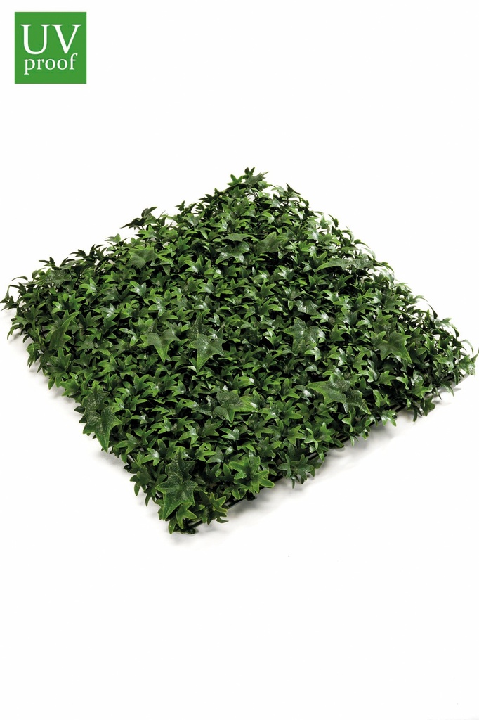 Lierre en plaque résistant UV artificiel