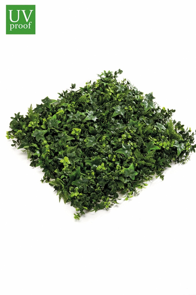 Plantes mix en plaque résistant UV artificiel