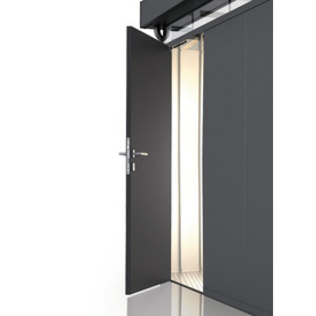 Porte suplem. CN butoir droit.