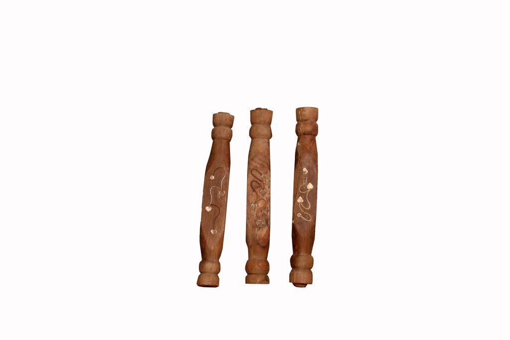 Poignée en teck ancien