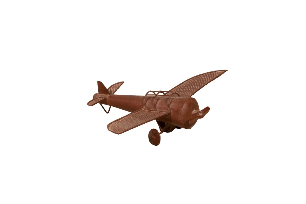 Avion en métal