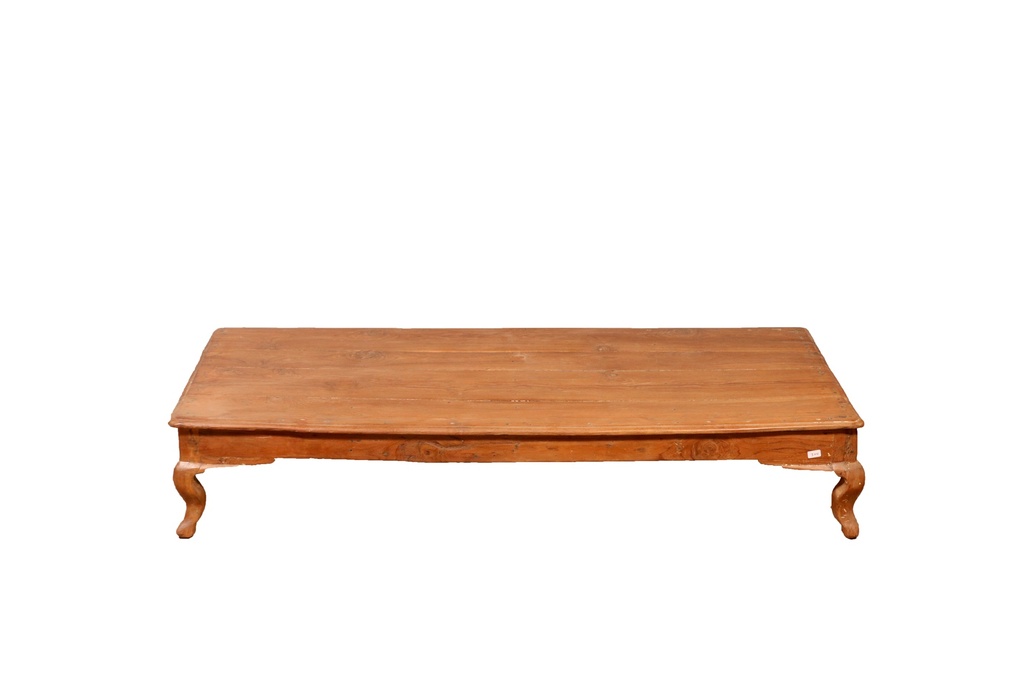 Table basse en teck ancien