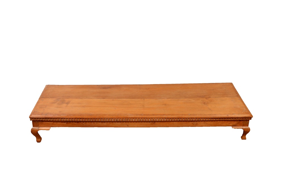 Table basse en teck ancien