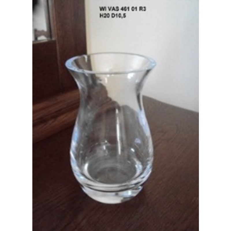 Vase en verre