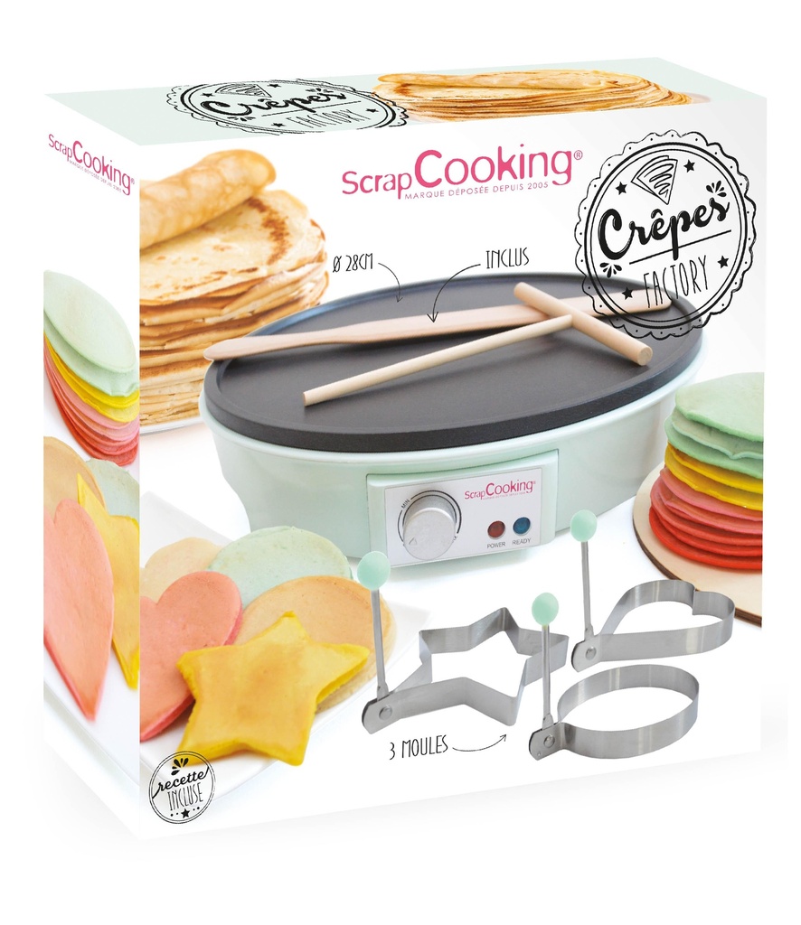 Crepes Factory