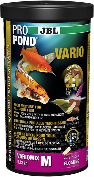 JBL ProPond Vario M, 130 g D/F