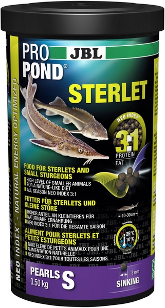 JBL ProPond Sterlet S, 500 g D