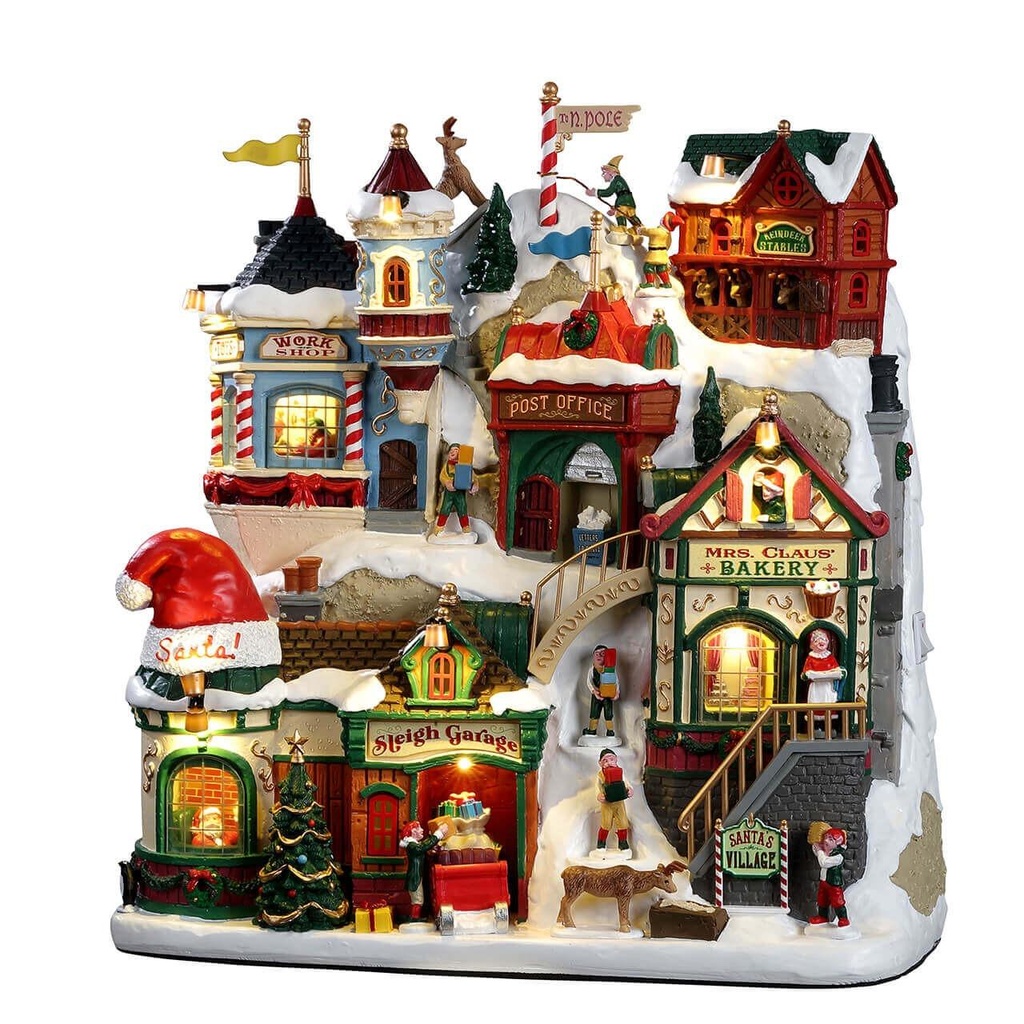 Façade Le Village du Père Noël