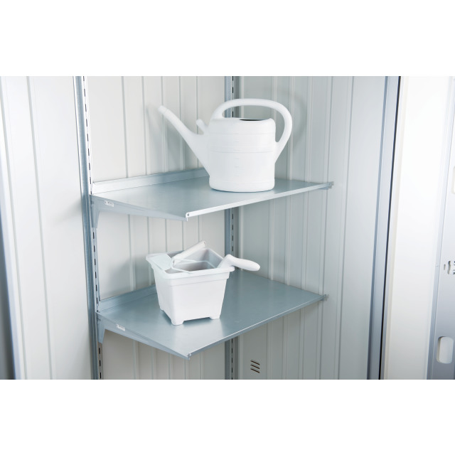 Jeu d'étagères  4 étagères 8 supports