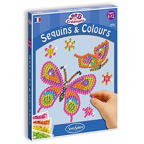 Sequins & Colours Pappillons