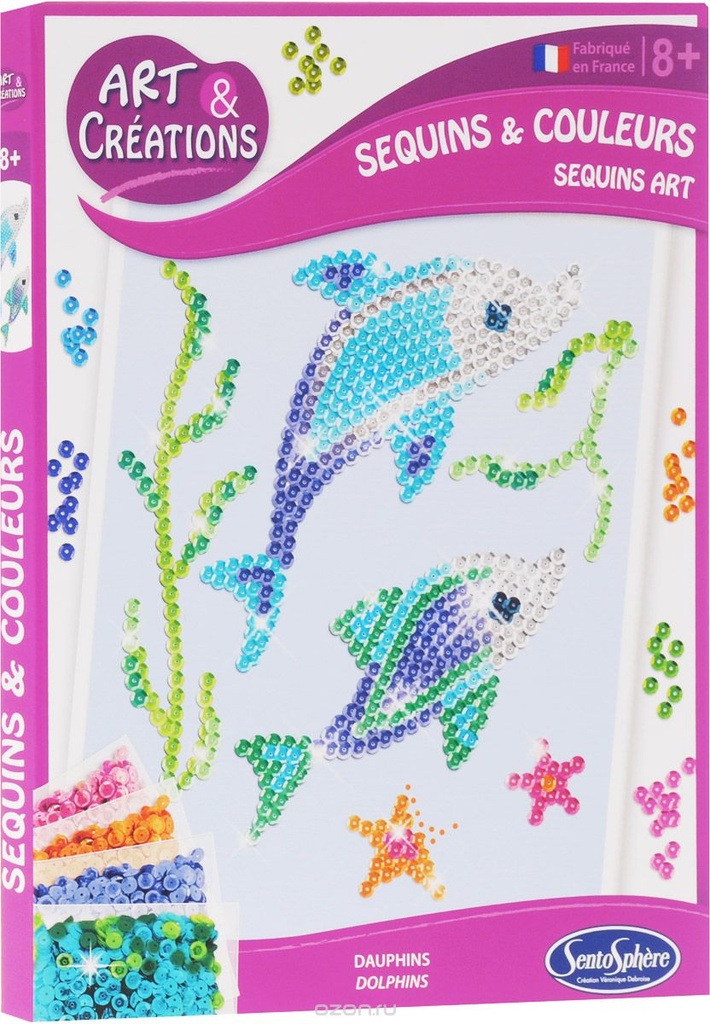 Sequins & Colours Dauphins