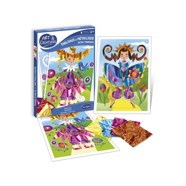 A&C Tableaux A Metalliser Prinesses