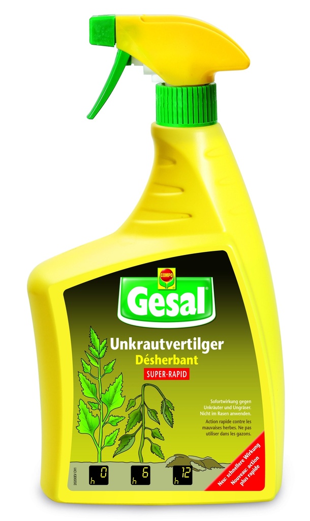 Désherbant super rapide RTU
