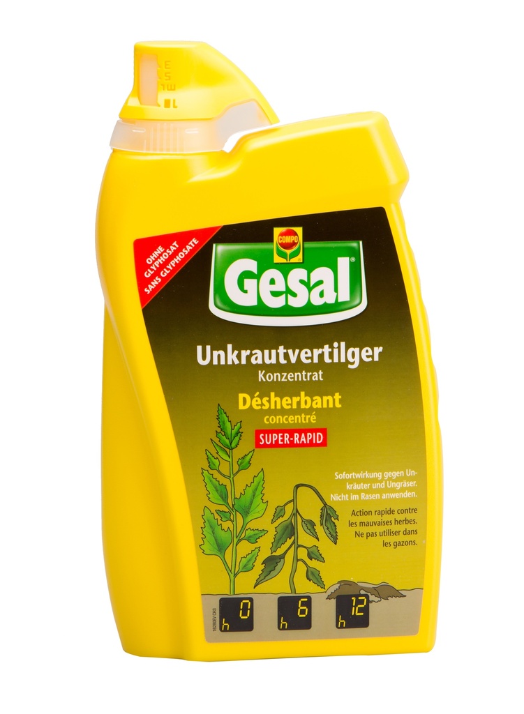 Désherbant super rapide concentré