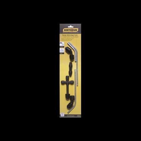 Rampe 3 jets désherbage pour Pulvérisateur