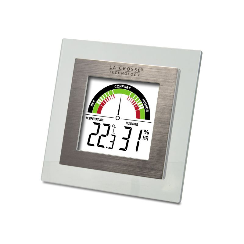 Station Température WT137 TRANSPARENT BLANC