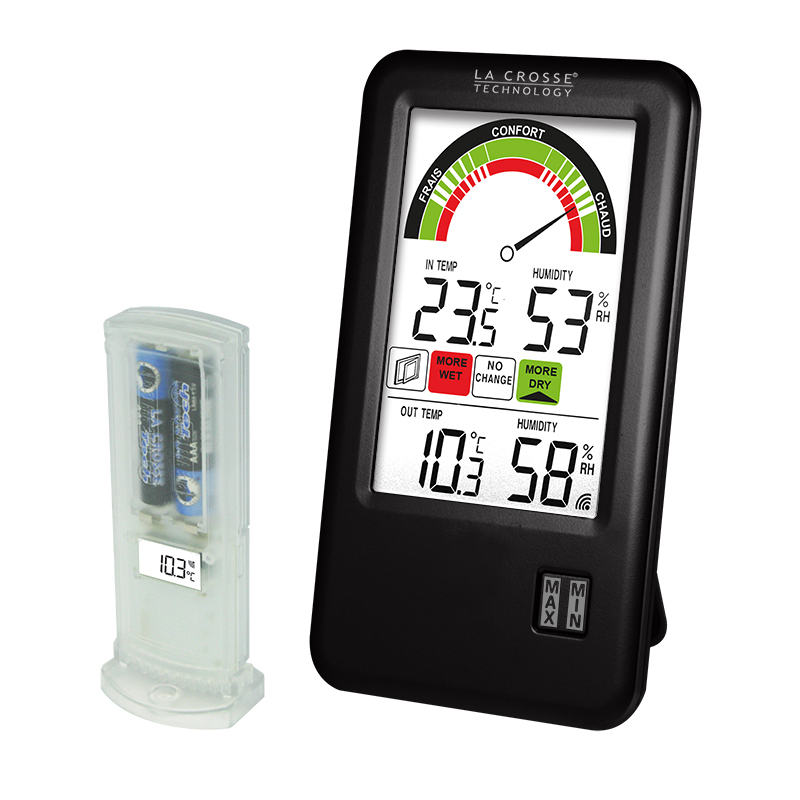 Station Température WS9070 NOIR