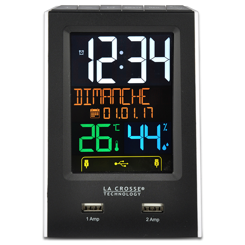 Station de température colorée WS6816