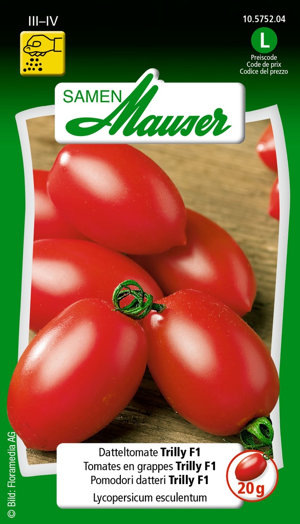 Tomates en grappes Trilly F1