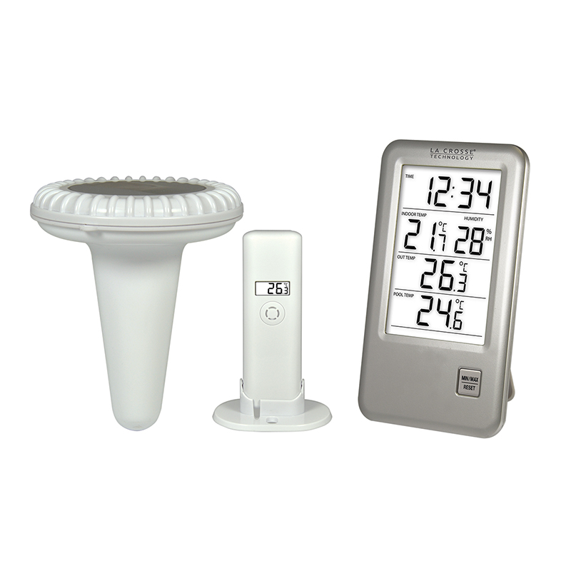 Station Température et sonde Piscine WS9068