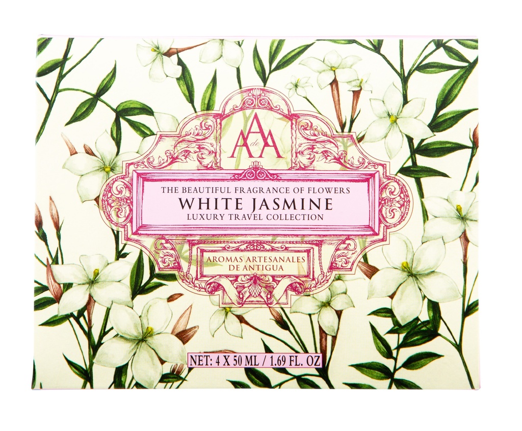 Coffret Collection Voyage Jasmin blanc 4x50ml