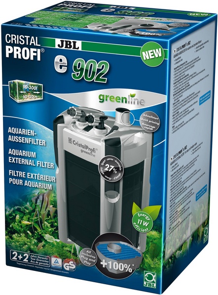 JBL CristalProfi e902 greenline 11 W