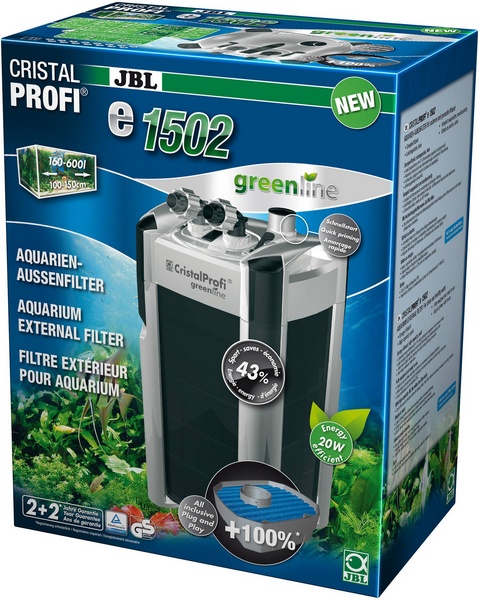 JBL CristalProfi e1502 greenline 20 W