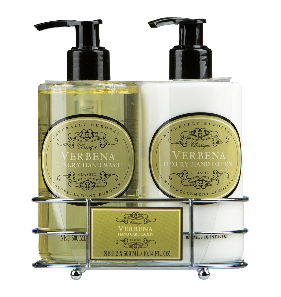 Caddy Soin pour les mains Verbena 2x300ml