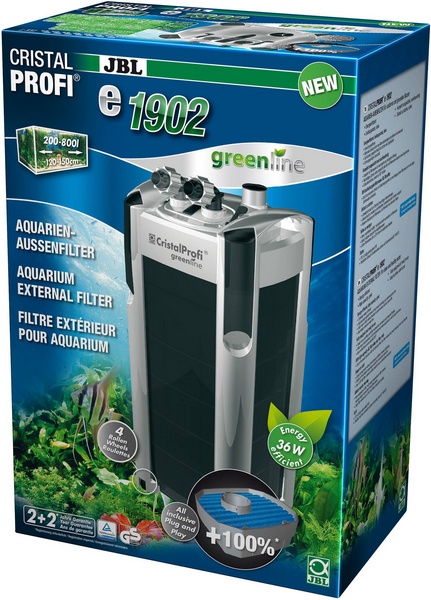 JBL CristalProfi e1902 greenline 36 W