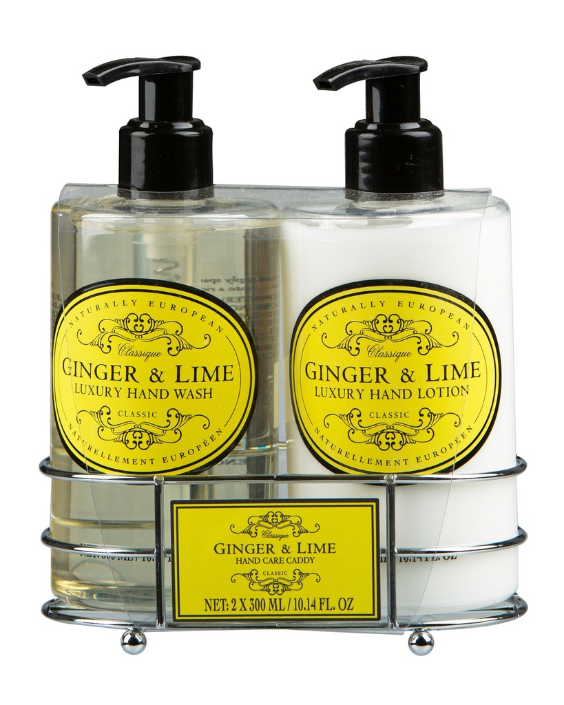 Caddy Soin pour les mains Ginger & Lime 2x300ml