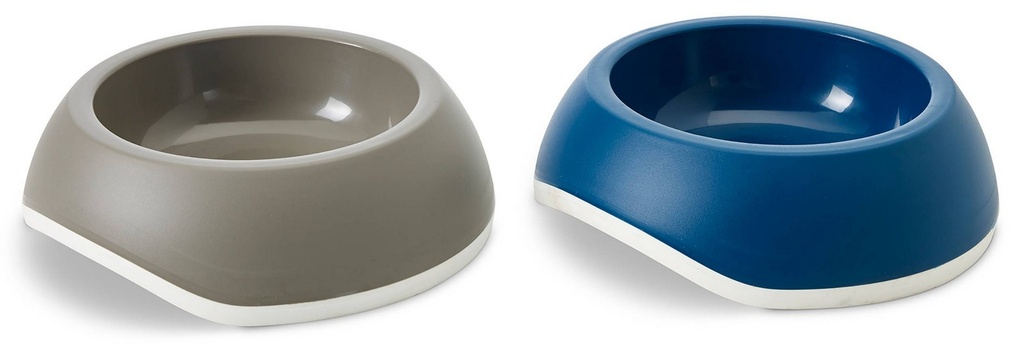 Mangeoire plastique Delice 1, Ø 10.5 cm, 300 ml, col. assortis