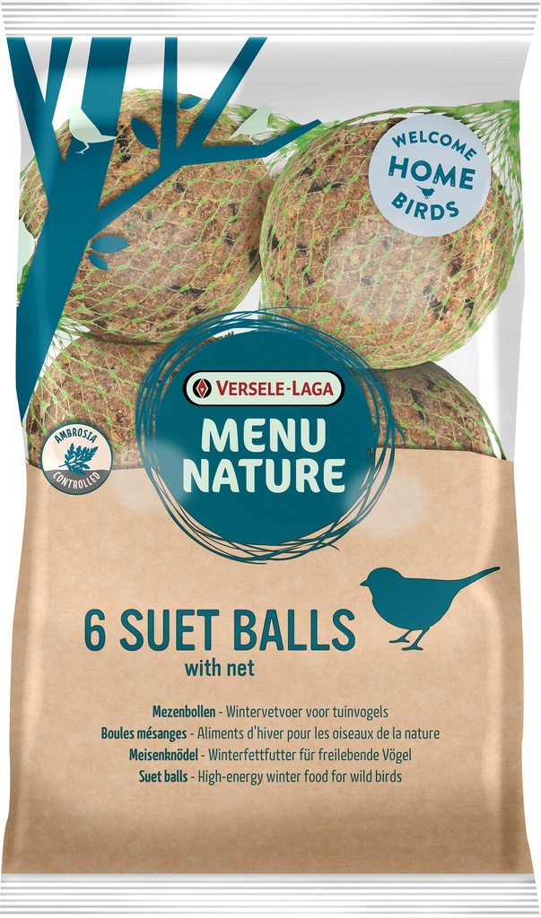 Boule mésange (6 x 90 g)540 g
