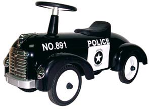 Porteur voiture police 70cm