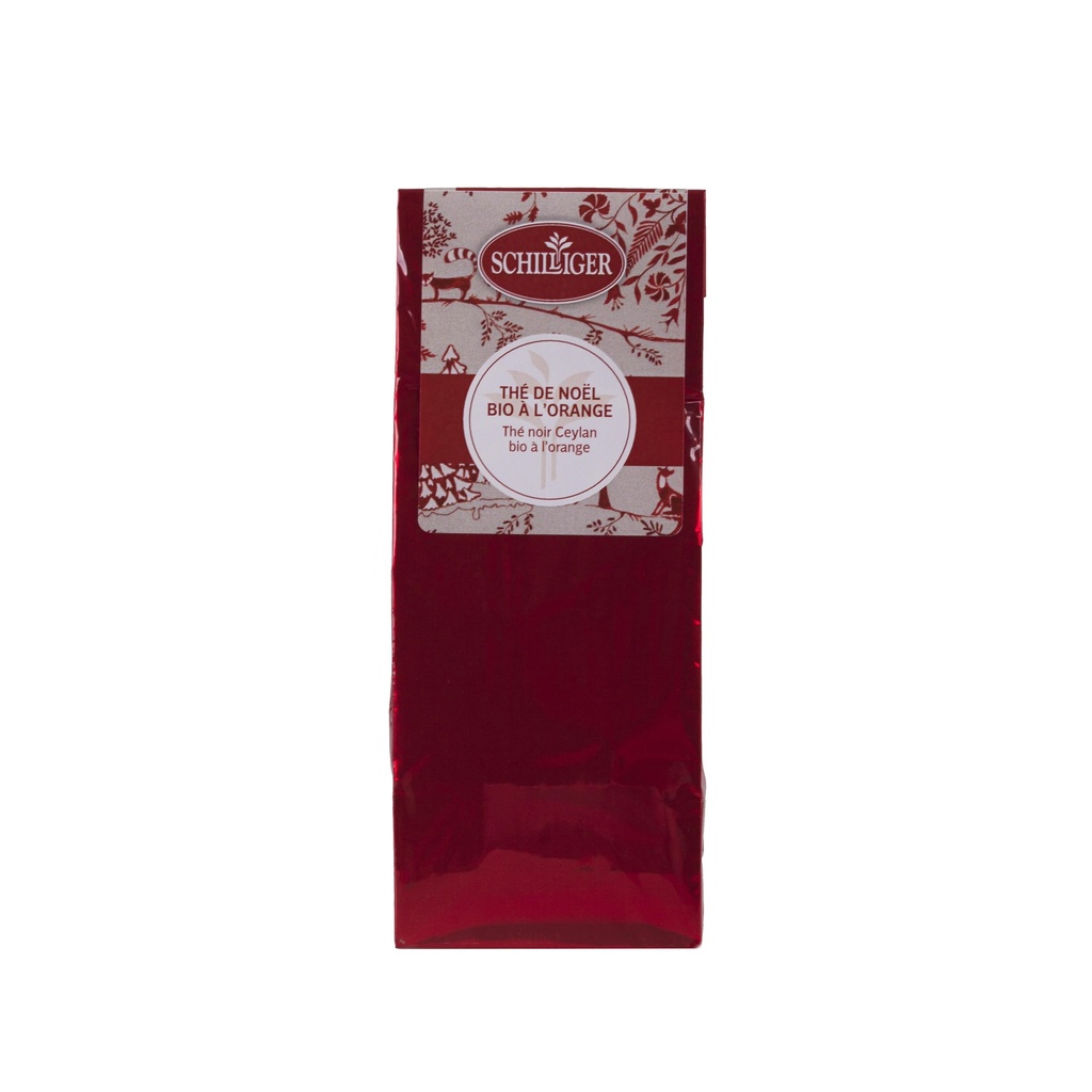 Thé de Noël BIO à l'orange, 75gr