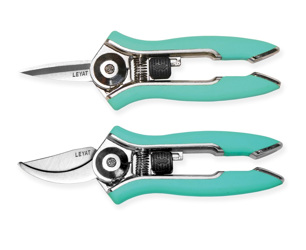 Duo sécateurs Happy Line Emeraude