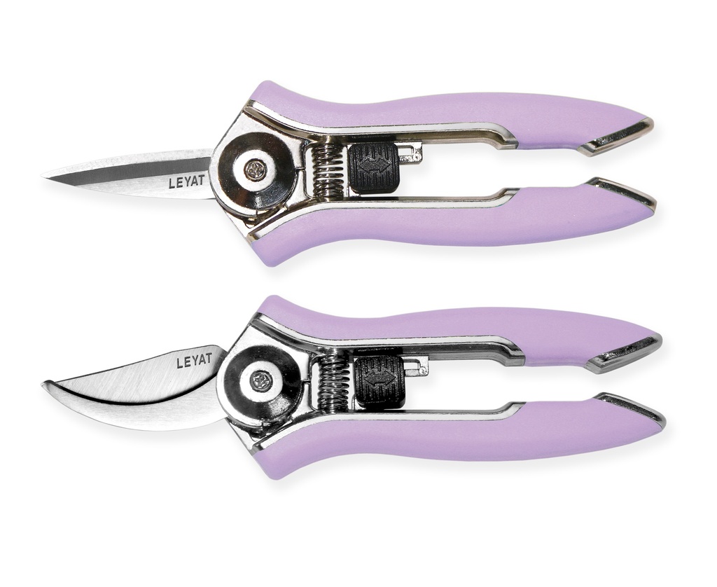Duo sécateurs Happy Line Lilas