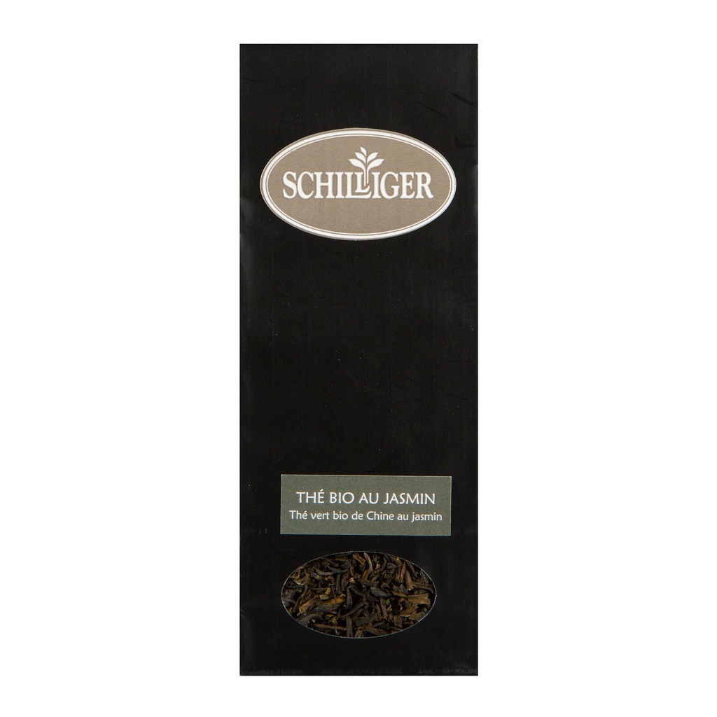 Thé BIO au jasmin, 75gr