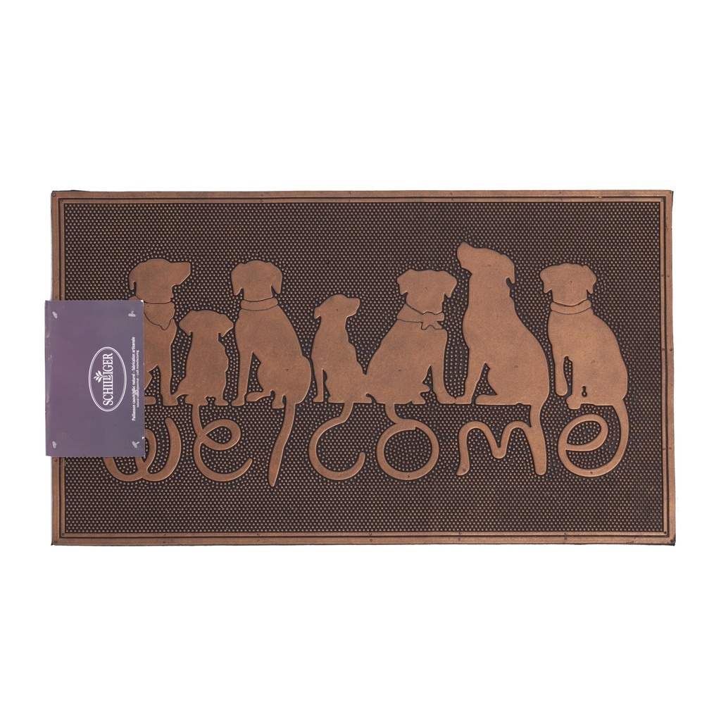 Paillasson Welcom chien
