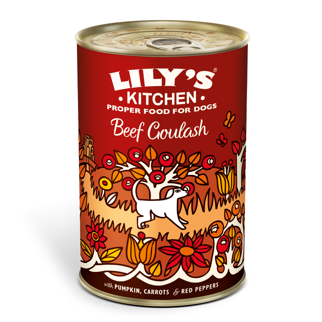 Lily's dog Adult Beef Goulash 400g