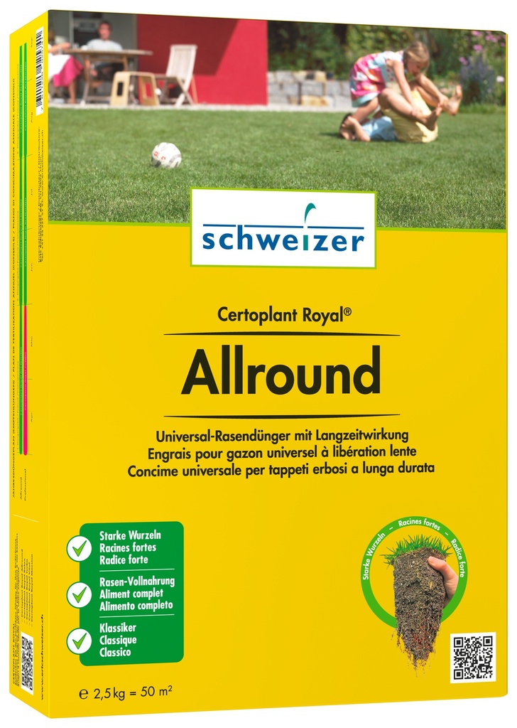 Certoplant Royal Allround 2.5kg