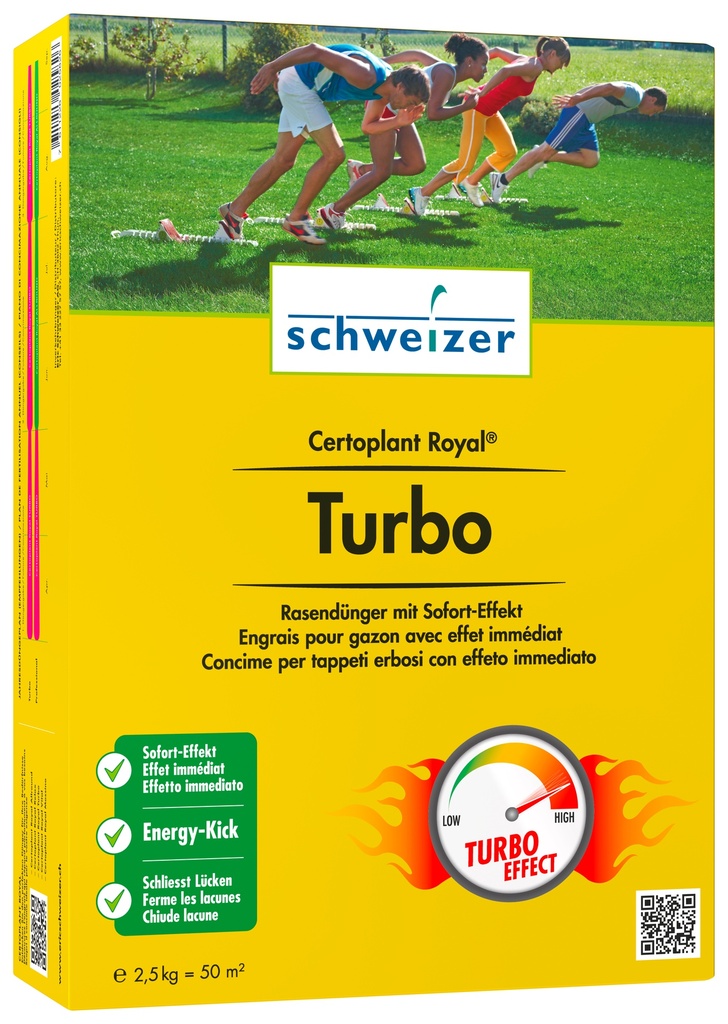 Certoplant Royal Turbo 2.5kg